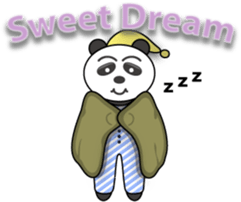 Panda Pancho sticker #2130801