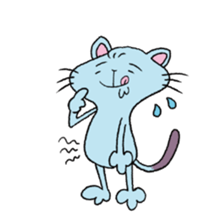 kitty-cat Mint sticker #2130842