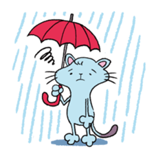 kitty-cat Mint sticker #2130843