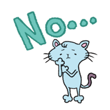 kitty-cat Mint sticker #2130845