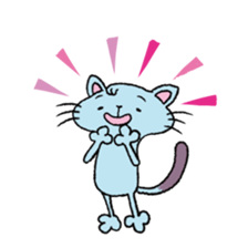 kitty-cat Mint sticker #2130846