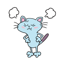 kitty-cat Mint sticker #2130847