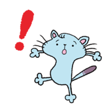 kitty-cat Mint sticker #2130848