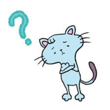 kitty-cat Mint sticker #2130849