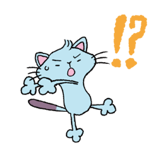 kitty-cat Mint sticker #2130850