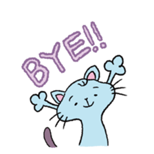 kitty-cat Mint sticker #2130852