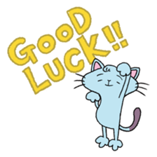 kitty-cat Mint sticker #2130854