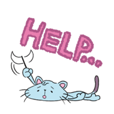 kitty-cat Mint sticker #2130855