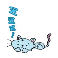 kitty-cat Mint sticker #2130857