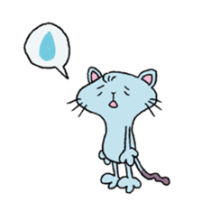 kitty-cat Mint sticker #2130858