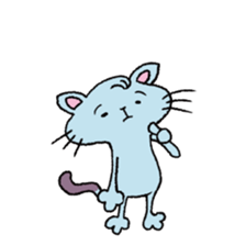 kitty-cat Mint sticker #2130859