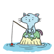 kitty-cat Mint sticker #2130860