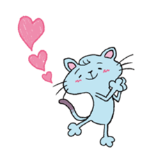 kitty-cat Mint sticker #2130862