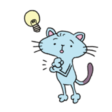 kitty-cat Mint sticker #2130865