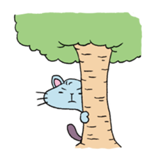 kitty-cat Mint sticker #2130868