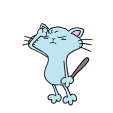 kitty-cat Mint sticker #2130871