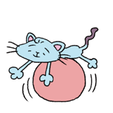 kitty-cat Mint sticker #2130872