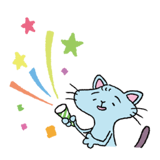 kitty-cat Mint sticker #2130873