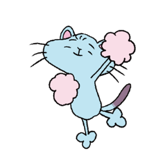 kitty-cat Mint sticker #2130874