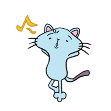 kitty-cat Mint sticker #2130876