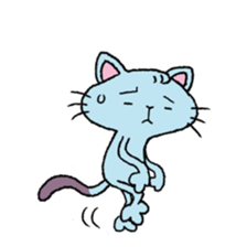 kitty-cat Mint sticker #2130877