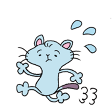 kitty-cat Mint sticker #2130878