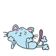 kitty-cat Mint sticker #2130880