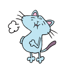 kitty-cat Mint sticker #2130881