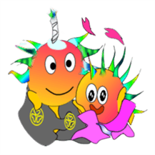 Porcupine fish (  Historical drama ) sticker #2131041