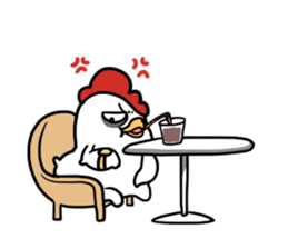 Fighting Cook's various emotion sticker #2131063