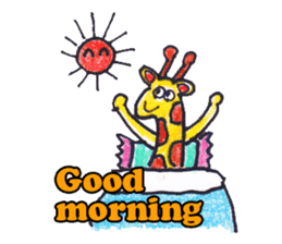 Atchan & friends (English edition) sticker #2131282