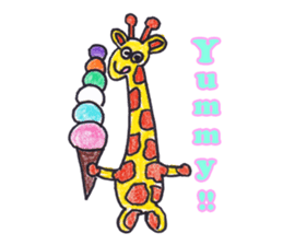 Atchan & friends (English edition) sticker #2131286