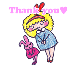 Atchan & friends (English edition) sticker #2131287