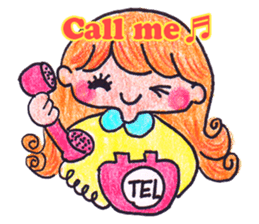 Atchan & friends (English edition) sticker #2131288