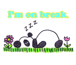 Atchan & friends (English edition) sticker #2131289