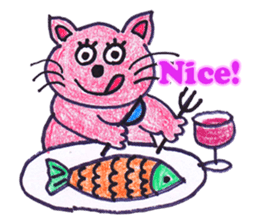 Atchan & friends (English edition) sticker #2131291