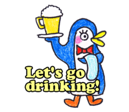 Atchan & friends (English edition) sticker #2131293