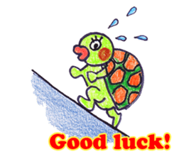 Atchan & friends (English edition) sticker #2131294