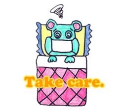 Atchan & friends (English edition) sticker #2131295