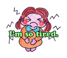 Atchan & friends (English edition) sticker #2131297