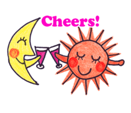 Atchan & friends (English edition) sticker #2131300