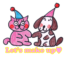 Atchan & friends (English edition) sticker #2131301