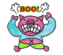 Atchan & friends (English edition) sticker #2131303