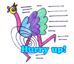 Atchan & friends (English edition) sticker #2131304