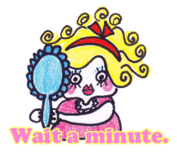 Atchan & friends (English edition) sticker #2131306