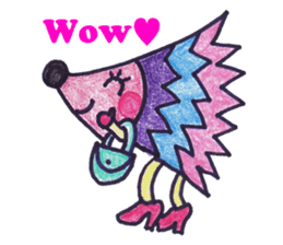 Atchan & friends (English edition) sticker #2131307