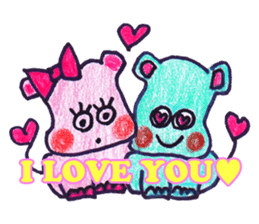 Atchan & friends (English edition) sticker #2131308