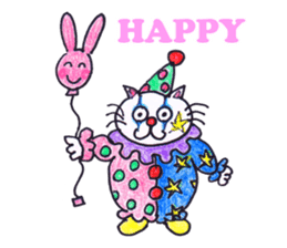 Atchan & friends (English edition) sticker #2131311