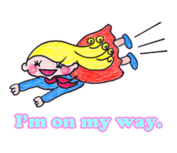 Atchan & friends (English edition) sticker #2131312