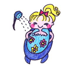 Atchan & friends (English edition) sticker #2131318